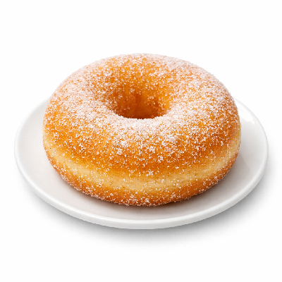 McDonald's Sugar Donut