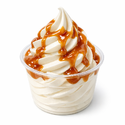 McDonald's Sundae Hot Caramel
