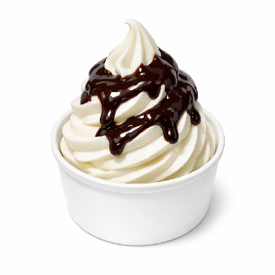 McDonald's Sundae Hot Fudge
