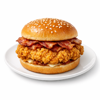 McDonald's Sweet BBQ Bacon with Buttermilk Crispy Chicken (Sesame Seed Bun)