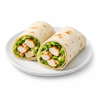 McDonald's Sweet Chili Signature Mcwrap with Grilled Chicken