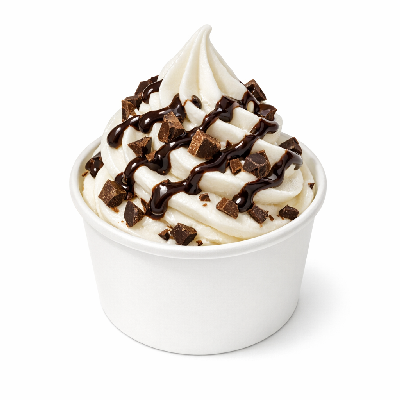 McDonald's The Flake Chocolate McFlurry Mini