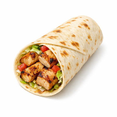 McDonald's The Garlic Mayo Chicken One Grilled