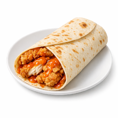 McDonald's The Hot Peri Chicken One Crispy