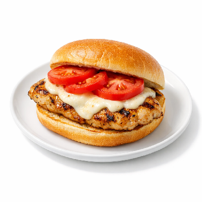 McDonald's Tomato & Mozzarella with Grilled Chicken Sandwich