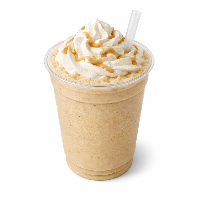 McDonald's Vanilla Chai Tea Iced Frappe Snack Size