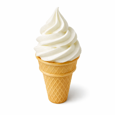 McDonald's Vanilla Cone