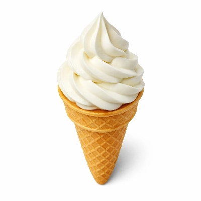 Mcdonald's vanilla reduced fat ice cream cone