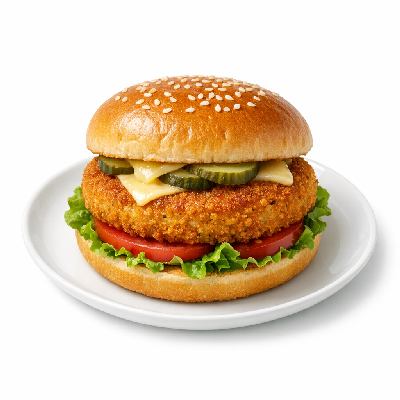 McDonald's Veggie McChicken