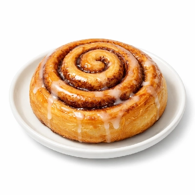 Mcdonald's warm cinnamon roll