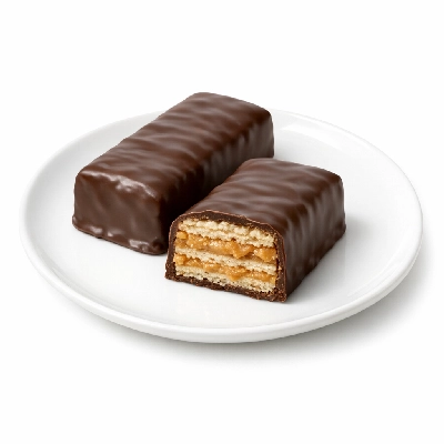 Mckee baking little debbie nutty bars wafers with peanut butter chocolate covered