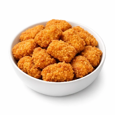 Chicken meatless breaded fried
