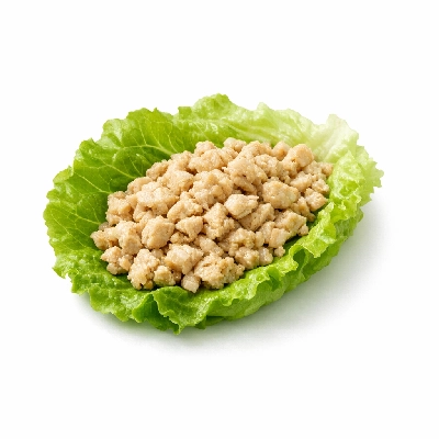 Mediterranean Chicken Lettuce Wrap