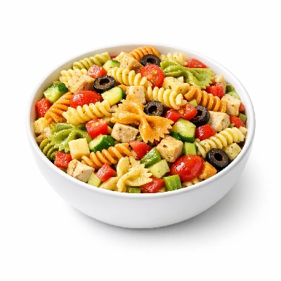 Mediterranean-Inspired Pasta Salad