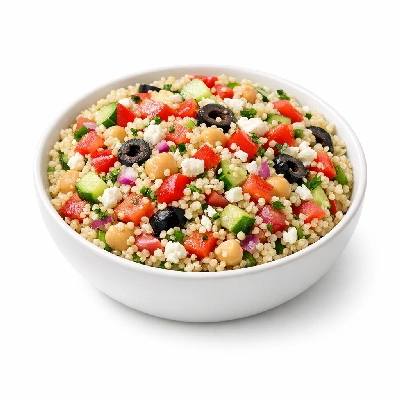 Mediterranean Quinoa Salad