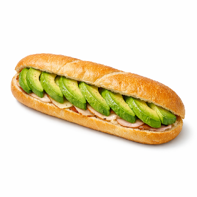 Mellow Mushroom Avocado Hoagie