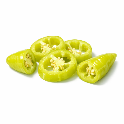 Mellow Mushroom Banana Peppers Large Slice