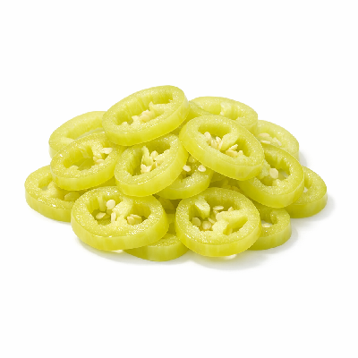 Mellow Mushroom Banana Peppers Sm Slice