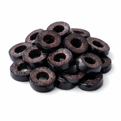 Mellow Mushroom Black Olives Med Slice