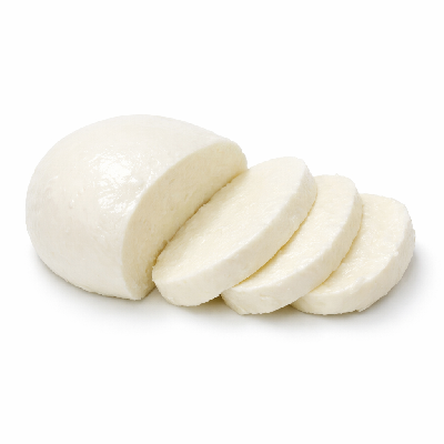 Mellow Mushroom Cheeses Fresh Mozzarella Med Slice