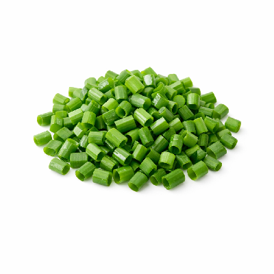 Mellow Mushroom Chives Sm Slice