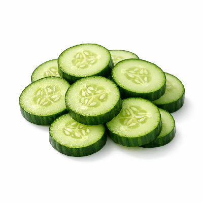 Mellow Mushroom Cucumbers Med Slice