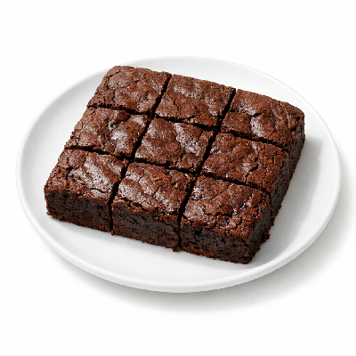 Mellow Mushroom Desserts Brownie Deluxe