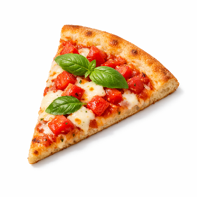 Mellow Mushroom Fresh Basil Med Slice