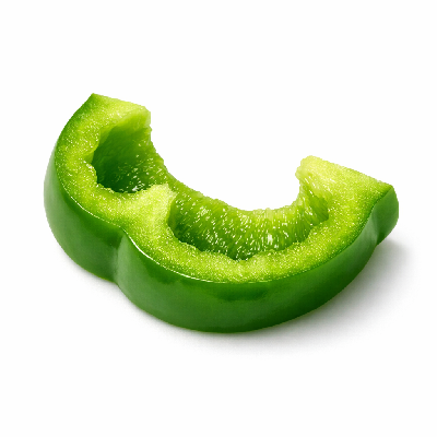 Mellow Mushroom Green Peppers Med Slice