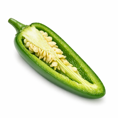 Mellow Mushroom Jalapeno Peppers Large Slice
