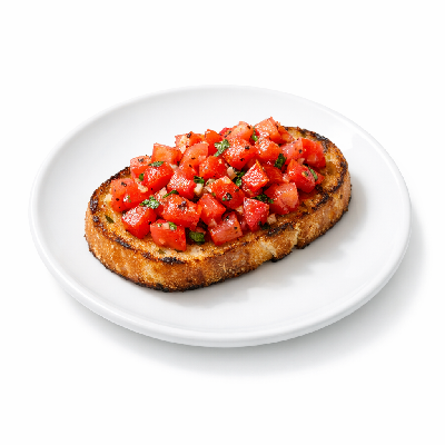 Mellow Mushroom Munchies Bruschetta