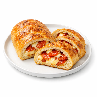 Mellow Mushroom Munchies Pepperoni Bread