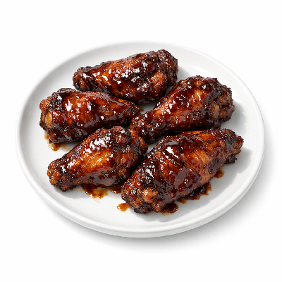 Mellow Mushroom Munchies Wings BBQ 5