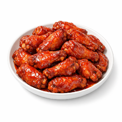 Mellow Mushroom Munchies Wings Hot 10