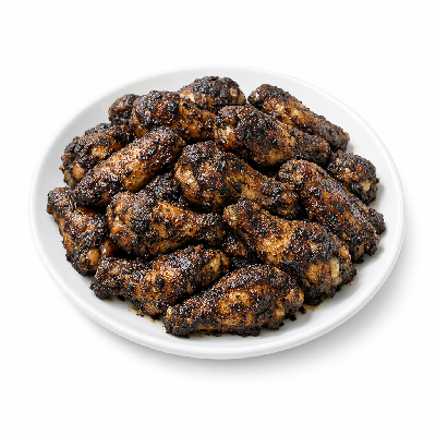 Mellow Mushroom Munchies Wings Jerk 10