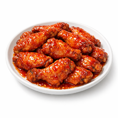 Mellow Mushroom Munchies Wings Sweet Thai Chili 10