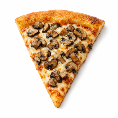 Mellow Mushroom Mushroom Trio Large Slice