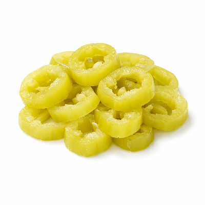 Mellow Mushroom Pepperoncini Med Slice