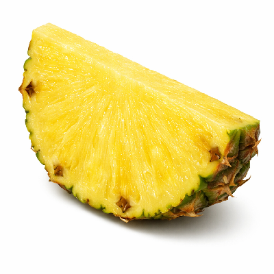 Mellow Mushroom Pineapple Large Slice