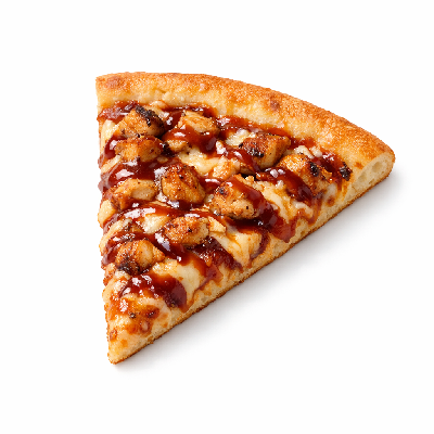 Mellow Mushroom Pizza Slices Funky Q. Chicken Sm