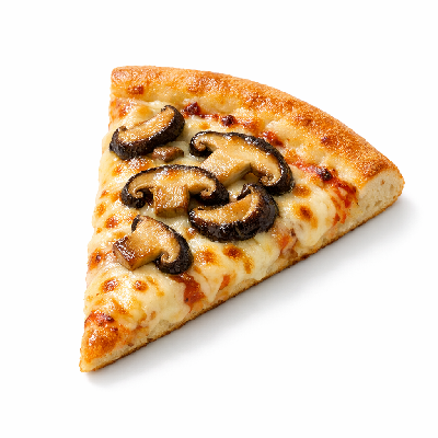 Mellow Mushroom Pizza Slices Holy Shiitake Pie Large