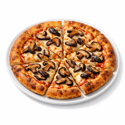 Mellow Mushroom Pizza Slices Holy Shiitake Pie Sm