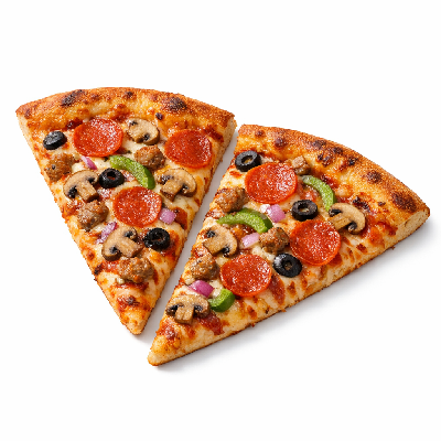 Mellow Mushroom Pizza Slices House Special Large