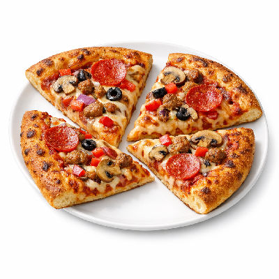 Mellow Mushroom Pizza Slices House Special Sm