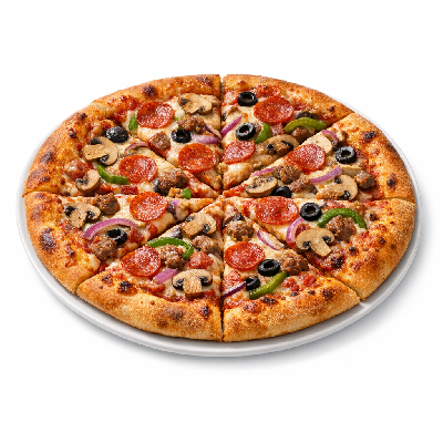 Mellow Mushroom Pizza Slices Magical Mystery Tour Large