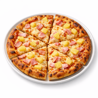 Mellow Mushroom Pizza Slices Maui Wowie Large