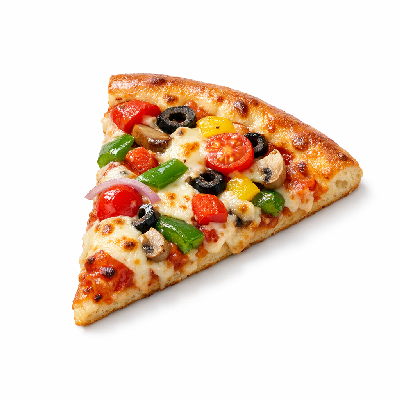 Mellow Mushroom Pizza Slices Mega-Veggie Med