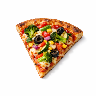 Mellow Mushroom Pizza Slices Mega-Veggie Sm