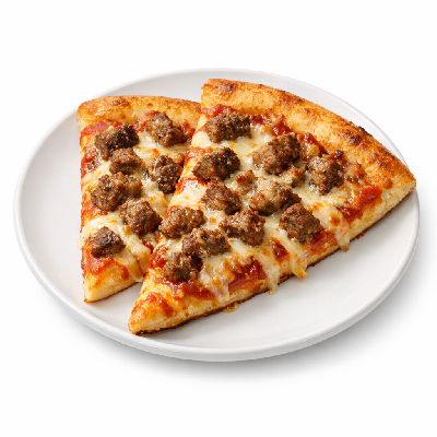 Mellow Mushroom Pizza Slices Mighty Meaty Large