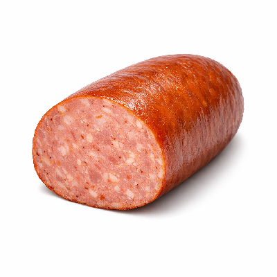 Mellow Mushroom Protein Andouille Sausage Large Slice